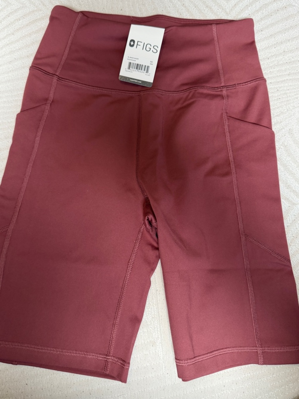Figs Women’s Biker Brown Short